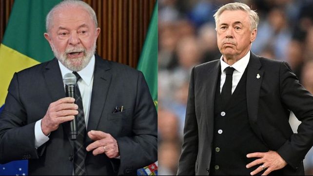 Lula Da Silva no está conforme con la designación de la confederación