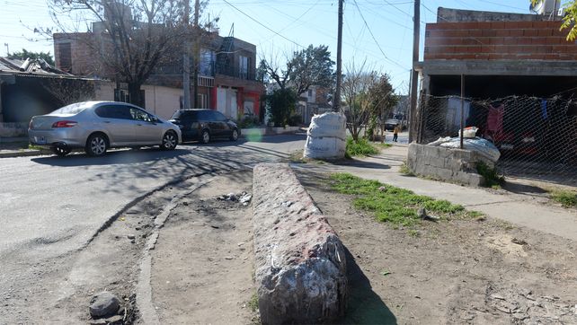 Sebastián V. fue baleado en la esquina de Bielsa y Barra