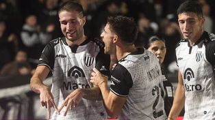 Agustín Módica viene de hacer el gol del Lobo mendocino ante Estudiantes y seguramente será titular ante Newells en el Coloso.