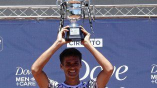 Federico Coria se quedó con el Challenger de Concepción
