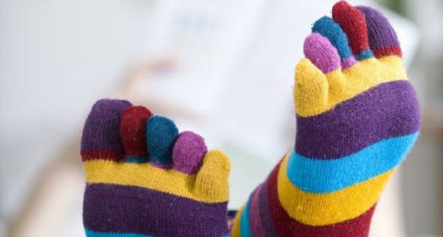 Las medias de lana son las aliadas para los pies en épocas de frío