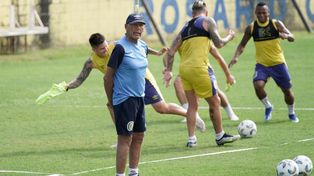 Russo recuperó a Maxi Lovera para el trascendental partido de Central ante Mineiro.
