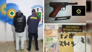 Cinco hombres quedaron detenidos con prisión preventiva en el marco de la investigación por abuso de armas y lesionados, en Paraná