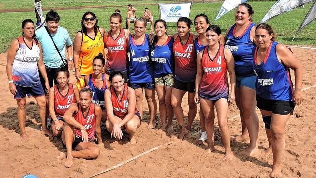 Gran Prix: El básquet arena pasó por María Grande