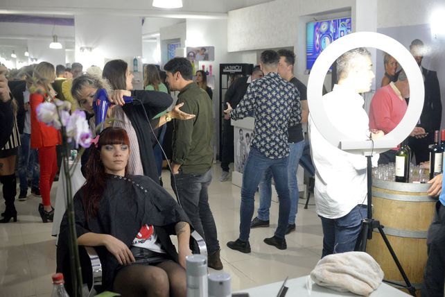Paraná disfrutó su Noche de Las Peluquerías