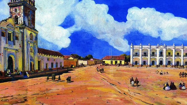 La plaza