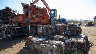 En lo que va del año se compactaron 1.700 vehículos incautados y en abandono.
