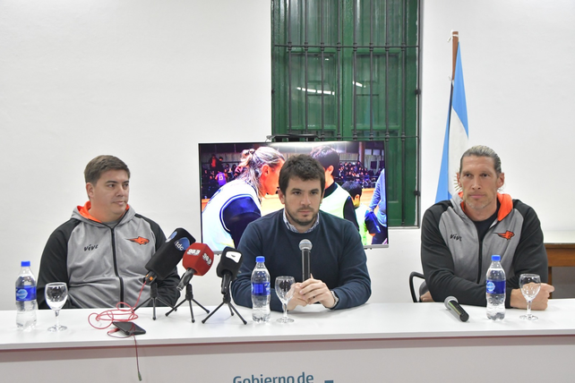 Walter es un orgullo venadense y siempre vuelve a Venado Tuerto para llevar adelante sus actividades