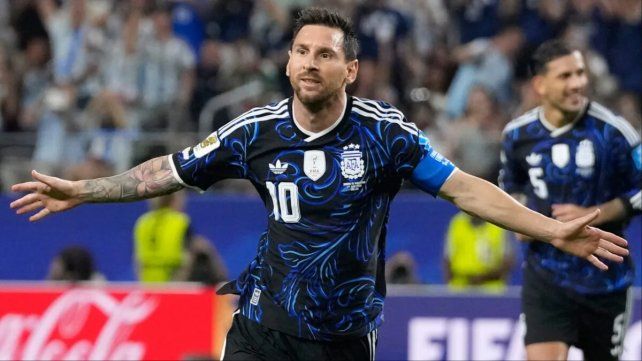 Messi estiró su ventaja como máximo goleador de los Mundiales