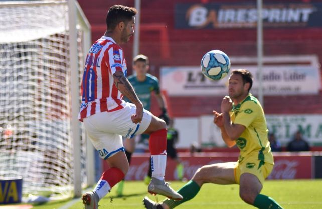 ¿Cuándo estará listo Gabriel Carabajal para volver a jugar en Unión?