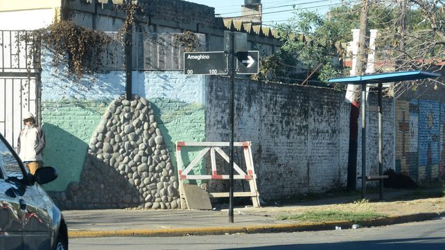 Tablada. El crimen ocurrió en Ameghino y Necochea el jueves a las 22.