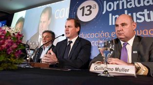 Bordet: Vamos a sostener las políticas que propendan a alentar al sector industrial