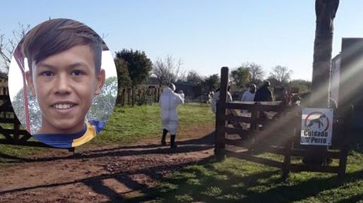 Condenaron a los dueños de los perros por la muerte del niño de 12 años, Diego Román, en Recreo