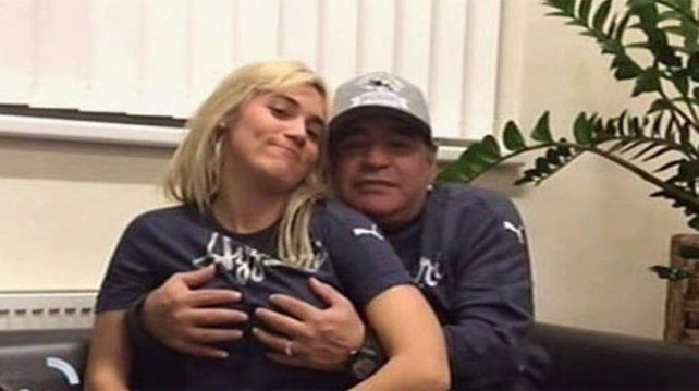 ¡La rompe! El video de Maradona que es furor en las redes