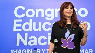 Cristina Kirchner participó del Congreso Educativo Nacional de la Facultad de Ciencias Sociales de la Universidad de Buenos Aires (UBA)