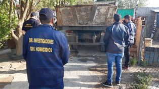 El camión estaba en una vivienda de la zona sudoeste de Paraná con drogas y armas