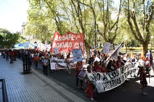 Los maestros expresarán su malestar la semana próxima en las calles