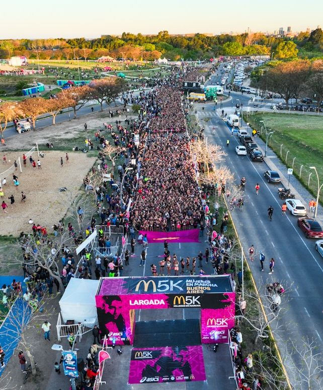 M10K: McDonalds presenta el recorrido de su carrera y se siguen sumando inscriptas