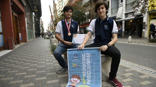 La carta que escribieron los estudiantes pidiendo apoyo para ir al Mundial de Física