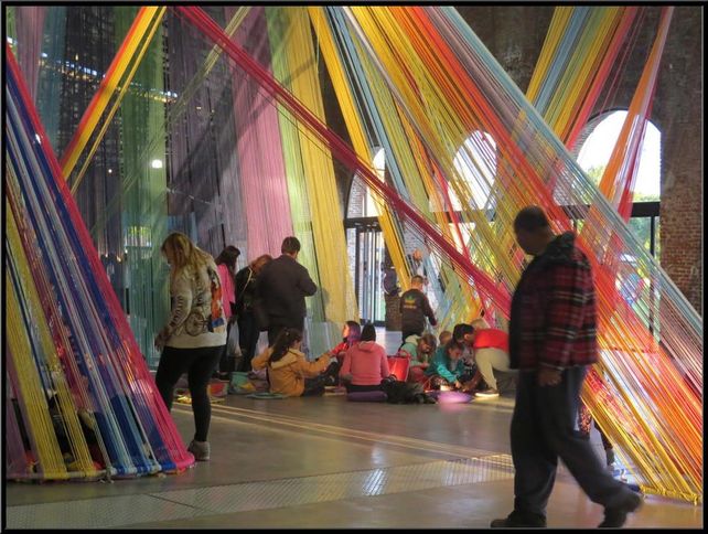 Juegos, arte y cultura para los más chicos