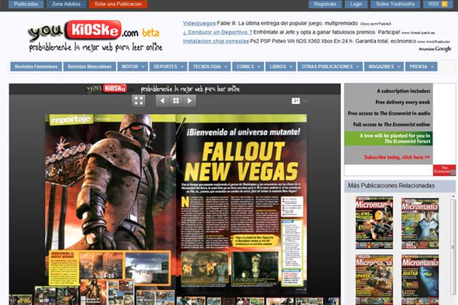 Cierran el sitio web Youkioske y dan un golpe a los piratas de noticias
