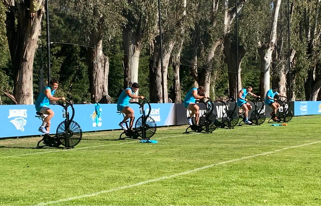 Los Pumas trabajan con intensidad en Escobar respetando los protocolos dispuestos por la Uni&oacute;n Argentina.