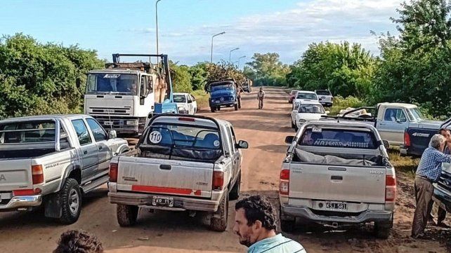 Gualeguaychú: cortaron el acceso al Ecoparque para pedir mejoras en los caminos rurales