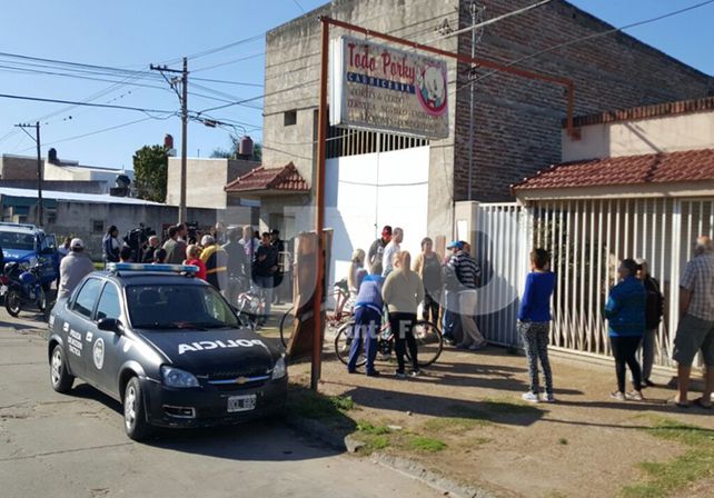 El comerciante asesinado a puñaladas en Guadalupe Oeste se resistió al ataque