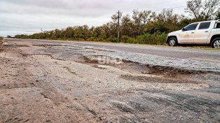 Desde Santa Fe presentarán un amparo en la Justicia para que Nación repare la Ruta Nacional 11