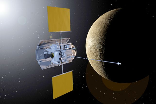 La NASA descubre agua helada en Mercurio