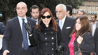 Cristina visitará al Papa Francisco en el Vaticano