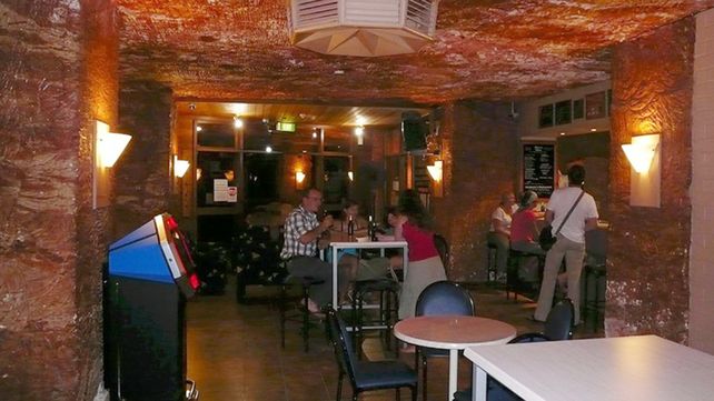 Las sorprendentes imágenes de una ciudad subterránea en medio del desierto de Australia