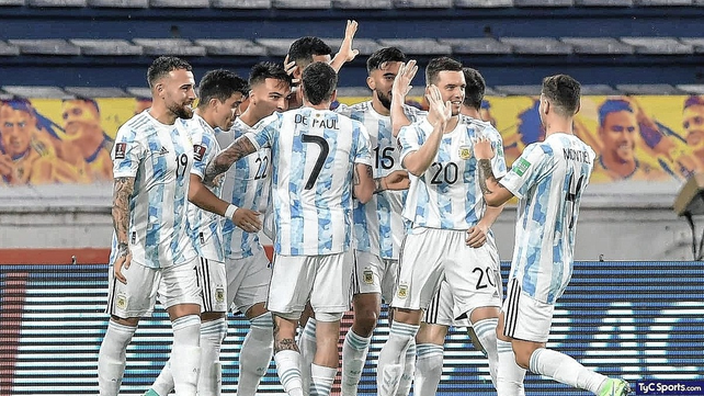 Colombia descuenta ante Argentina, que gana 2-1 en Barranquilla