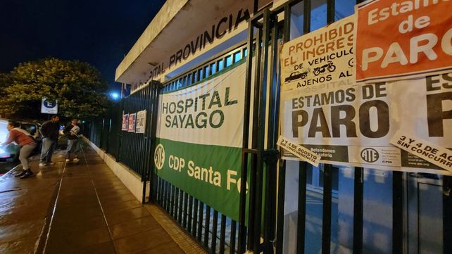 Tercera semana de paro de UPCN y ATE