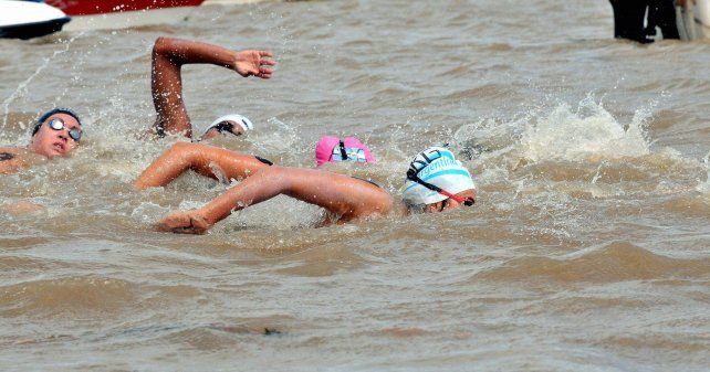 Una semana falta para la primera gran prueba de aguas abiertas para aficionados.  