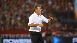 Frank Kudelka comenzará su segundo ciclo en Newells este domingo frente a Central.
