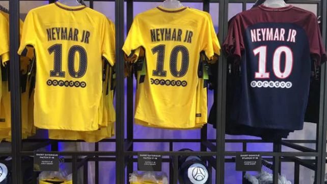 Se desató la Neymarmanía en París