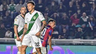 El Perrito Barrios marcó para San Lorenzo.