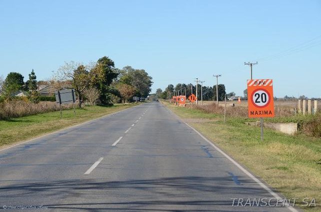 Radarizarán las rutas 6 y 70, que atraviesan y complican a Esperanza