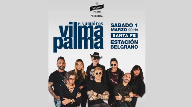 Vilma Palma e Vampiros en Santa Fe Vilma Palma e Vampiros en Santa Fe