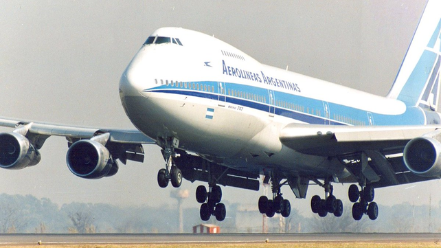 Aerolíneas Argentinas operó sus Jumbo entre 1976 y 2012. Luego los sustituyó con Airbus 340.