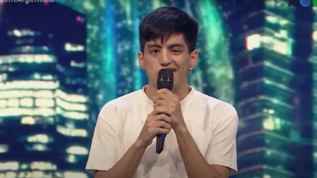 El joven Matías Villalba conmovió con su historia y su performance de danza en Got Talent Argentina.