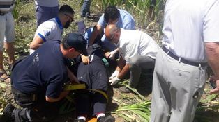 Córdoba: tras romperse la cúpula de un avión militar, entró en pánico y se eyectó
