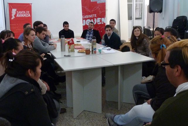 Convocada por el Gabinete Joven