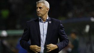 San Pablo despidió sorpresivamente a Hernán Crespo