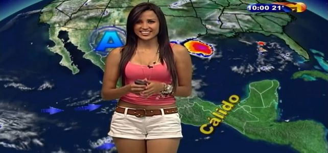 Una sensación mundial: viral por cómo se viste en la tele