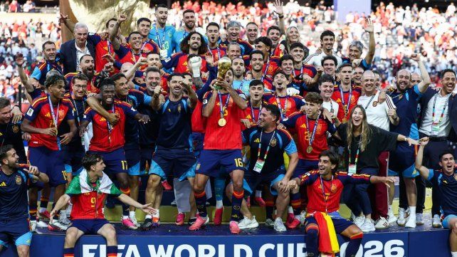 Así quedó el listado de campeones del Mundial con la coronación de España