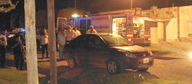 El auto donde hallaron a Fajardo en el baúl el 26 de diciembre pasado