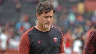 Ezequiel Medrán, ante otro partido determinante como DT de Colón