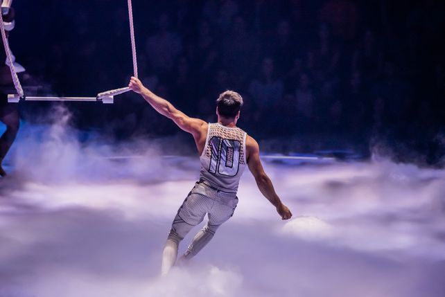 Messi 10 by Cirque du Soleil  llega para ratificar la leyenda